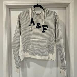 Striped Abercrombie&Fitch Hoodie
